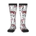 thumbnail image 1 of Balery Monkey Calcetines novedosos Calcetines deportivos Calcetines hasta la rodilla Calcetines de algodón Calcetines originales y geniales, 1 of 6