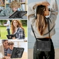 thumbnail image 3 of XIHAMA Case for Galaxy Tab S9 / S9 FE 5G Case, Protective with Screen Protector/Hand Strap/S Pen Holder, Heavy Duty Shockproof for Samsung Galaxy S9 FE Tablet Case 10.9 inch / 11 inch, 3 of 9