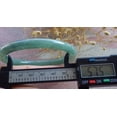thumbnail image 5 of Icy Green Natural A JADE Jadeite Circle Bangle Bracelet 57 mm 683862 TN, 5 of 10