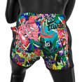 thumbnail image 4 of Fairtex URFACE New Muay Thai Boxing Shorts Slim Cut, 4 of 6