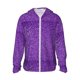 thumbnail image 1 of Balery Glitter Purple Sudadera ligera de manga larga con capucha y protección solar UPF 50+ para hombre y mujer, ideal para pesca y running-XX-Large, 1 of 7