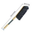 thumbnail image 3 of Home Bed Sweeping Brush Long Handle Soft Bristles,Gentle No-Damage Deep Cleaning Tool Removes Dust from Bed,Sofa and Bedroom Corners,Efficient and Comfortable for Home and Apartment Use-Free Size, 3 of 7