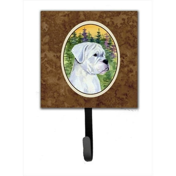 Boxer Leash Holder Or Key Hook