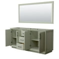 thumbnail image 7 of Wyndham Collection Wcf414172d-Cxsxx-M70 Strada 71" Double Free Standing Vanity Cabinet -, 7 of 7