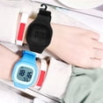 thumbnail image 4 of Reloj Deportivo Para Niños, Correa De Silicona, Resistente Al Agua Hasta 50m, Luz Nocturna LED De 7 Colores, Reloj Para Niños Y Niñas, 4 of 7