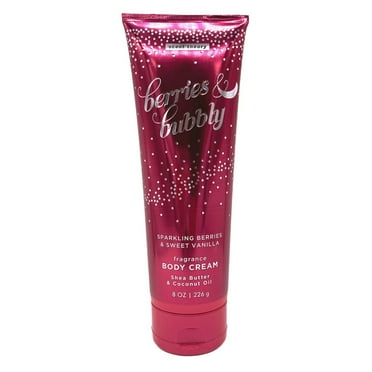 Scent Theory Hand and Body Cream with Shea Butter for All Skin Types, Berries and Bubbly, 8 oz