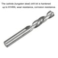 thumbnail image 4 of Uxcell 6.8mm Solid Carbide Left Hand Spiral Flutes Twist Drill Bit for Stainless Steel, 4 of 5