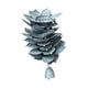 thumbnail image 5 of Cadenas de , campanillas de viento para jardín, resistentes y decorativas, para toldos, techos, patios, exteriores y bajantes., 5 of 7