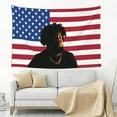 thumbnail image 4 of Rapper Rod Wave Tapestry Home Decor Wall Hanging for Bedroom, 4 of 7