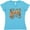 Aqua, variant on Inktastic Oktoberfest Banner with Orange Autumn Leaves Women's V-Neck T-Shirt