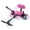 ZHA02-Purple, variant on Hoverboard Go Kart Set, 6.5" Self Balancing Electric Scooter for Kids with LED Light-Up Wheels and Bluetooth