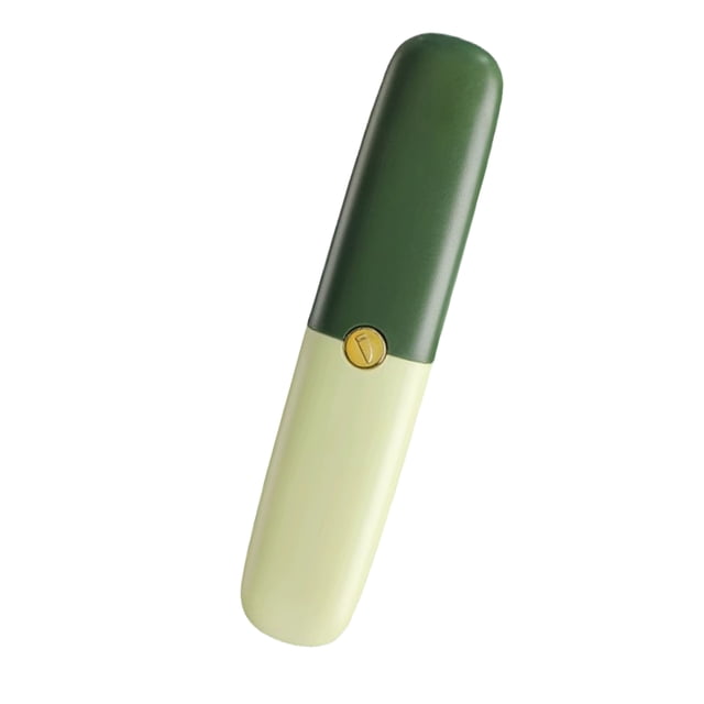 Pelador De Frutas De Acero Inoxidable 2 En 1, Cuchillo Rebanador Multifuncional De Doble Cabezal Para Cocina Y Camping