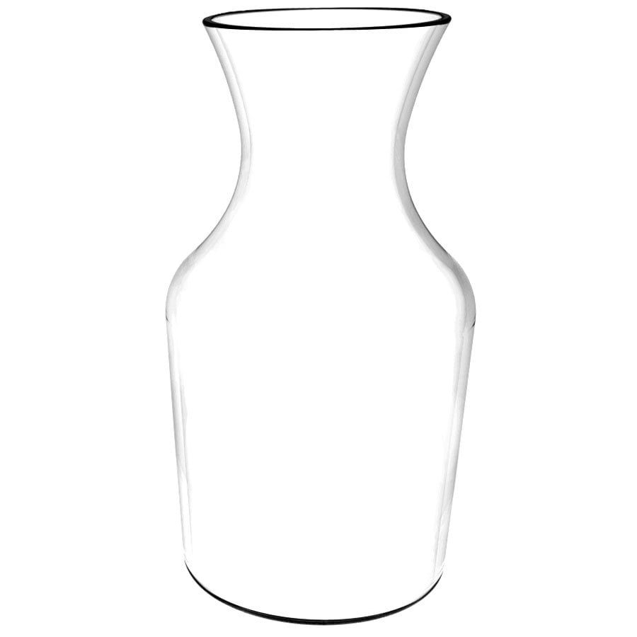 comes in each polycarbonate clear Restaurant Essentials 9 oz wine decanter
