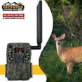 thumbnail image 5 of Browning Trail Camera - Defender Wireless Vision Pro HD AI 46MP (2 Pack) Bundle with Rechargeable Battery Pack and Card Reader (5 Items), 5 of 7