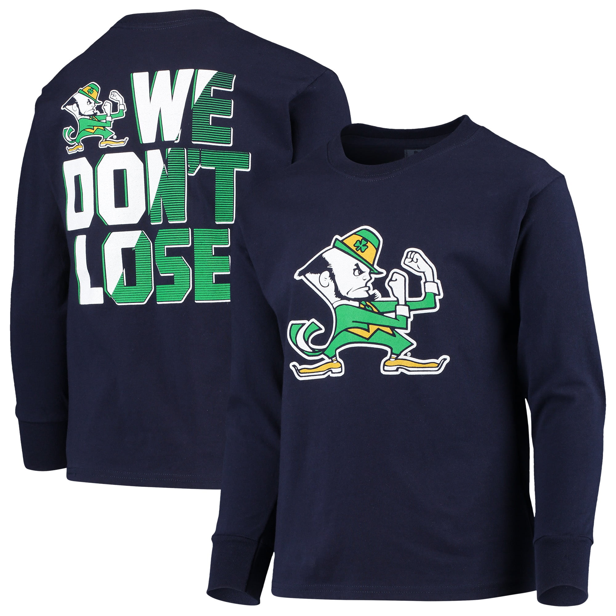 notre dame t shirts walmart