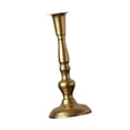 thumbnail image 3 of Candelabro de hierro, candelabro artesanal, decoración de boda, adorno de escritorio vintage, centro de mesa para gabinete de boda, salón de té L, 3 of 10