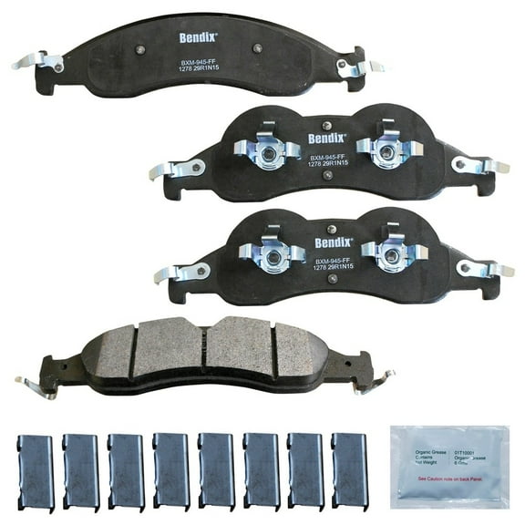 Disc Brake Pad Set Fits select: 2007-2009 FORD EXPEDITION, 2007-2009 LINCOLN NAVIGATOR