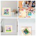thumbnail image 5 of unbranded 4pcs Clay Frames Clay Picture Frames DIY Painting Picture Frames Diy Clay Picture Frames, 5 of 8
