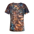 thumbnail image 4 of LilyLLL Womens Summer T Shirt Printed Short Sleeve Pullover Blouse Tops, 4 of 4