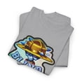 thumbnail image 3 of Skeleton Arrow Ranger Blind Creager Vintage Skateboard 2002 Classic TShirt Print - Sport Grey / S, 3 of 5