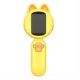 thumbnail image 1 of 2 Inch Children Microscope Pocket Microscope Portable Electric Digital Magnifying Glass Microscope Outdoor Stem Toy C,1 x Digital Magnifying Glass 1 x USB Cable,Yellow, 1 of 8