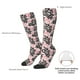 thumbnail image 4 of Fotbe Black Snake Calcetas Divertidas Estampadas para Hombre y Mujer, Calcetas de Algodón hasta la Rodilla para Caminar, Correr, Enfermería y Embarazo, 4 of 6