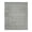 Silver/Wool, variant on 8 x 10 ft. Super Grass Contemporary Area Rug, Silver