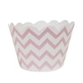 thumbnail image 2 of Wrapables® Standard Size Chevron Cupcake Wrappers (Set of 20), Pink, 2 of 4