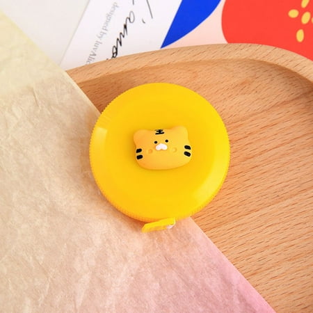 

150cm/60in Measurements Sewing Double Sided Scale Measuring Tool Portable Automatic Telescopic Roll Mini Tapes Tape Measures Retractable Ruler STYLE-5
