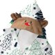 thumbnail image 5 of Pijamas navideños familiares a juego Herrnalise, mono estampado de manga larga con capucha, conjunto abrigado para padres e hijos, ropa de bebé verde, 5 of 5