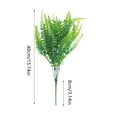 thumbnail image 2 of Feuilles Persanes Naturelles Réalistes pour Décor Intérieur et Extérieur - Vert Réalisé par l'Homme pour Maison et Jardin, 2 of 7