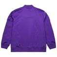 thumbnail image 3 of Men's Mitchell & Ness Purple Sacramento Kings Hardwood Classics Nights Team Leader Satin Full-Zip Jacket, 3 of 7