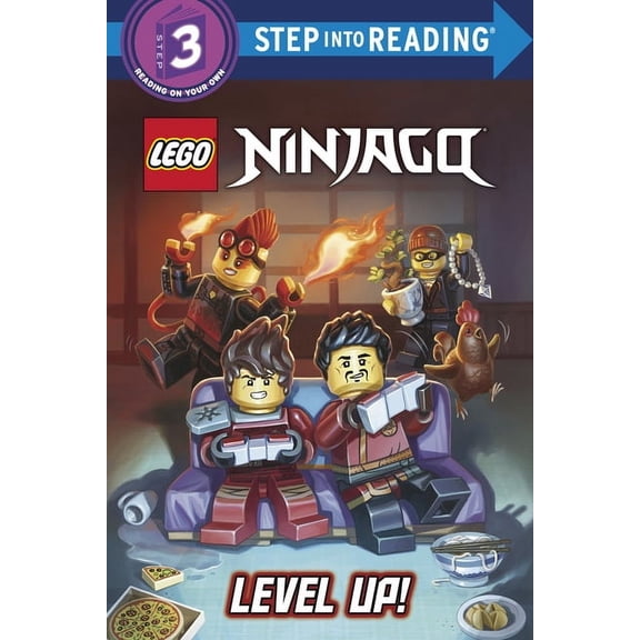 Step Into Reading Level Up! (Lego Ninjago), (Paperback)