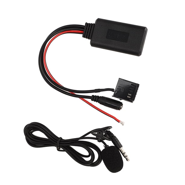 Cable auxiliar Bluetooth, módulo inalámbrico Bluetooth para automóvil Módulo AUXIN Bluetooth Módulo inalámbrico Bluetooth para automóvil Diseñado por expertos