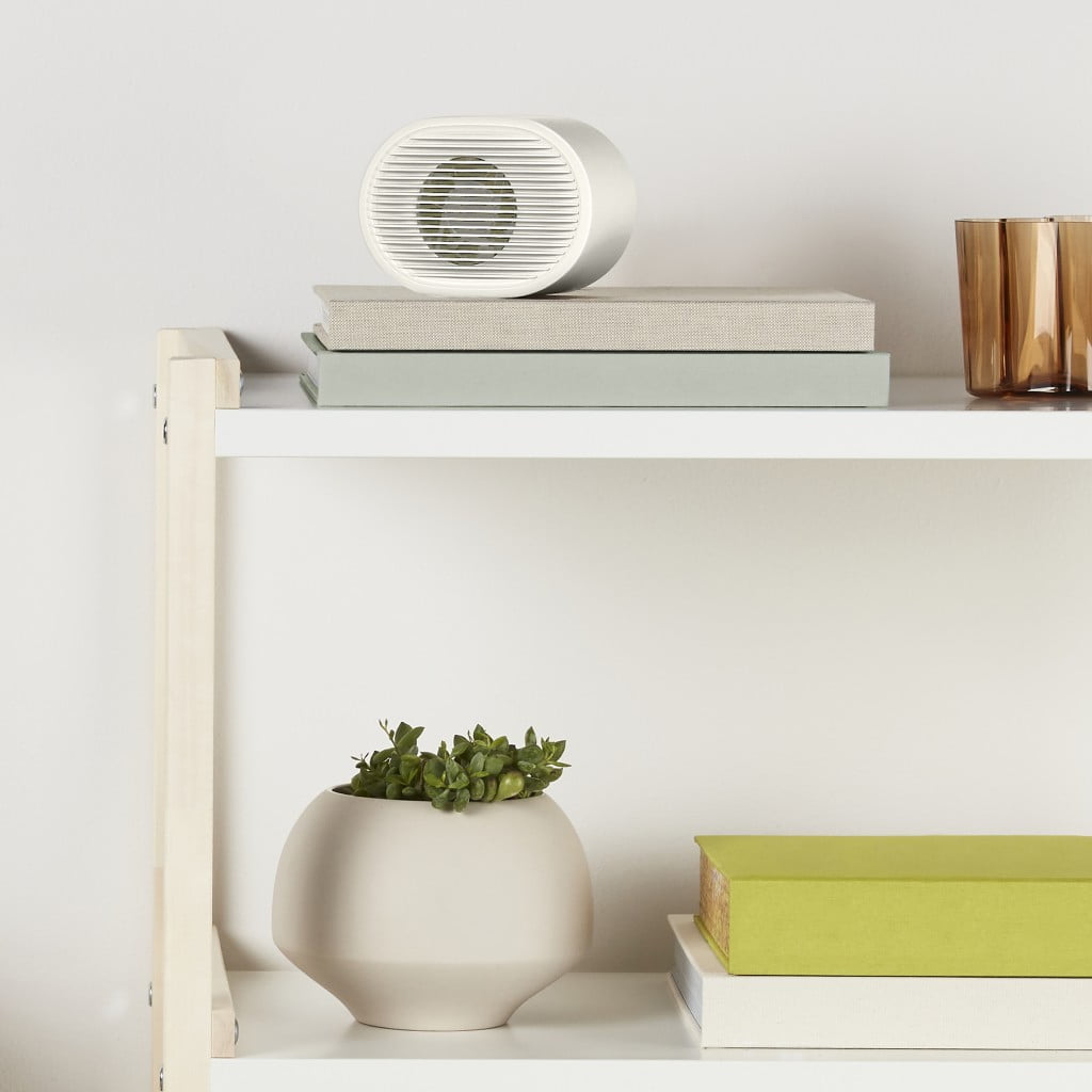 ConairPure Portable HEPA Air Purifier, 3 Fan Settings, Sand