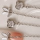 thumbnail image 5 of 5 cadenas de clavos para decoración navideña, 5 of 5