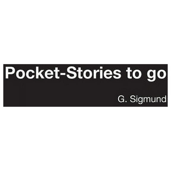 Pocket-Stories to go, (Paperback)