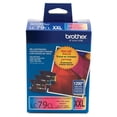 thumbnail image 1 of Cartucho de tinta Brother LC793PKS, paquete de 3 unidades LC79C LC79M LC79Y, 1 of 3