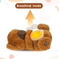 Soothing Breathing Bear Stuffed Animal for Anxiety Adults and Kids
