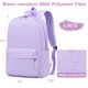 thumbnail image 4 of Mochila Escolar Bluboon Lavanda 30x43x17 cm con Compartimento para Laptop, 4 of 9