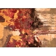 thumbnail image 1 of Ahgly Company Indoor Rectangle Oriental Orange Industrial Area Rugs, 4' x 6', 1 of 4