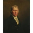 thumbnail image 2 of Sir Henry Raeburn 15x17 Gold Ornate Wood Frame and Double Matted Museum Art Print Titled - William Forsyth (1749-1814) (ca. 1800), 2 of 4