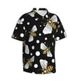 thumbnail image 2 of Balery Men'S Summer Hawaiian Shirts Short-Sleeve Design Name Printed Casual Shirts - Size Name, 2 of 9