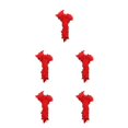 thumbnail image 1 of Qarigey Desmontable pluma Cosplay disfraz desmontable largo elegante accesorios exquisitos guirnalda fiesta de cumpleaños blanco Type2 NO2, 1 of 6