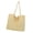 Yellow, variant on Women's Plaids Canvas Tote Bag Large Capacity Trendy Shoulder Purse for Shopping Beach Gifts