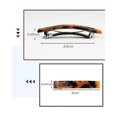 thumbnail image 3 of Hair Barrettes For Women, 8 Pcs Hair Barrettes, Acetate Hair Barrettes French Design, Hair Barrettes For Women Thick Thin Hair, 3 of 5