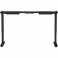 thumbnail image 7 of Lorell LLR25970 Sit-to-Stand Base with Black Two-Tier Base - 275 lbs, 7 of 7