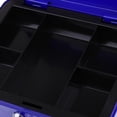 thumbnail image 4 of Caja de Almacenamiento de Dinero en Efectivo Perfecl Fuerte de Acero Estuche con Manija Azul, 4 of 8