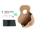 thumbnail image 1 of Universal Wooden Ukulele 4 String Guitar Wall Mount Stand Holder Rack Stick &, 1 of 8