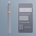 thumbnail image 3 of Tenwin Electric Eraser Rechargeable Pencil Erasers With 20pcs Eraser Refills One-button Control Chri, 3 of 5